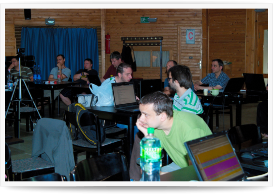 Drupal Tábor  Pécs - Harmadik nap - Előadások