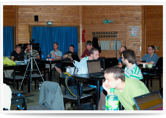 Drupal Tábor  Pécs - Harmadik nap - Előadások
