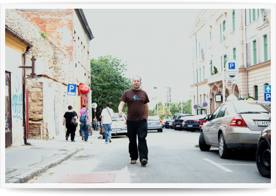 Drupal Tábor Pécs - Harmadik nap - délután, vacsora