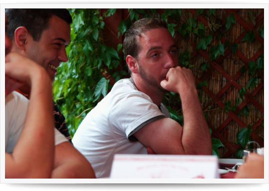 Drupal Tábor Pécs - Harmadik nap - délután, vacsora