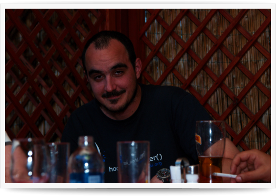Drupal Tábor Pécs - Harmadik nap - délután, vacsora