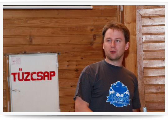 Drupal Tábor Pécs - Negyedik nap - Előadások