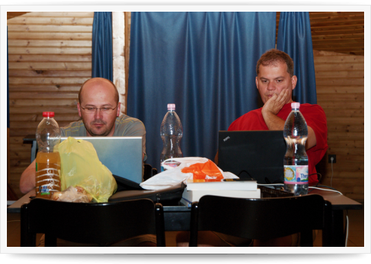 Drupal Tábor Pécs - Negyedik nap - Előadások