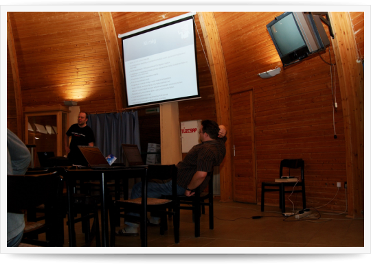 Drupal Tábor Pécs - Negyedik nap - Előadások