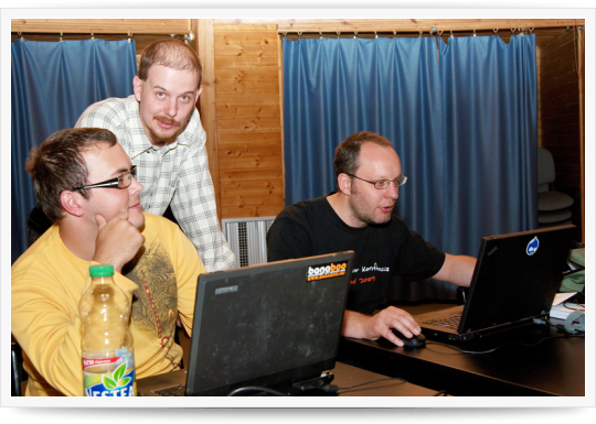 Drupal Tábor Pécs - Negyedik nap - Előadások
