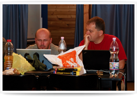 Drupal Tábor Pécs - Negyedik nap - Előadások