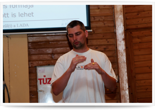 Drupal Tábor Pécs - Negyedik nap - Előadások