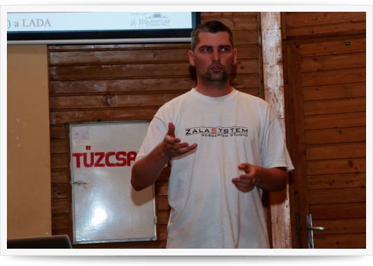 Drupal Tábor Pécs - Negyedik nap - Előadások