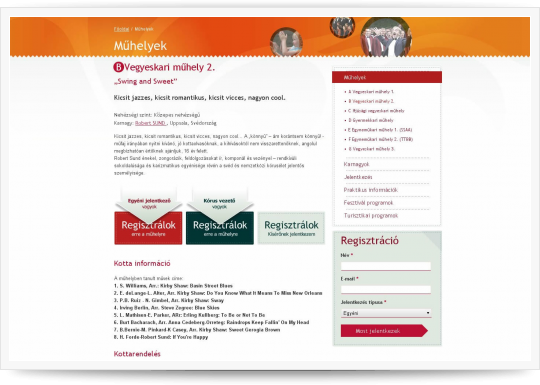 Műhely adatlap