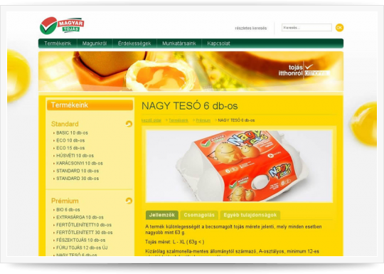 Magyar Tojás Kft. - Nagytesó