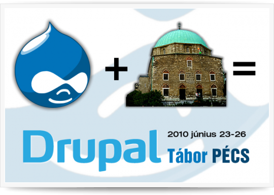 Drupal Tábor Pécs - 2010