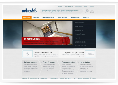 Mikrolift - címlap