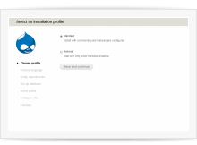 Drupal 7 telepítése CPANEL tárhelyre